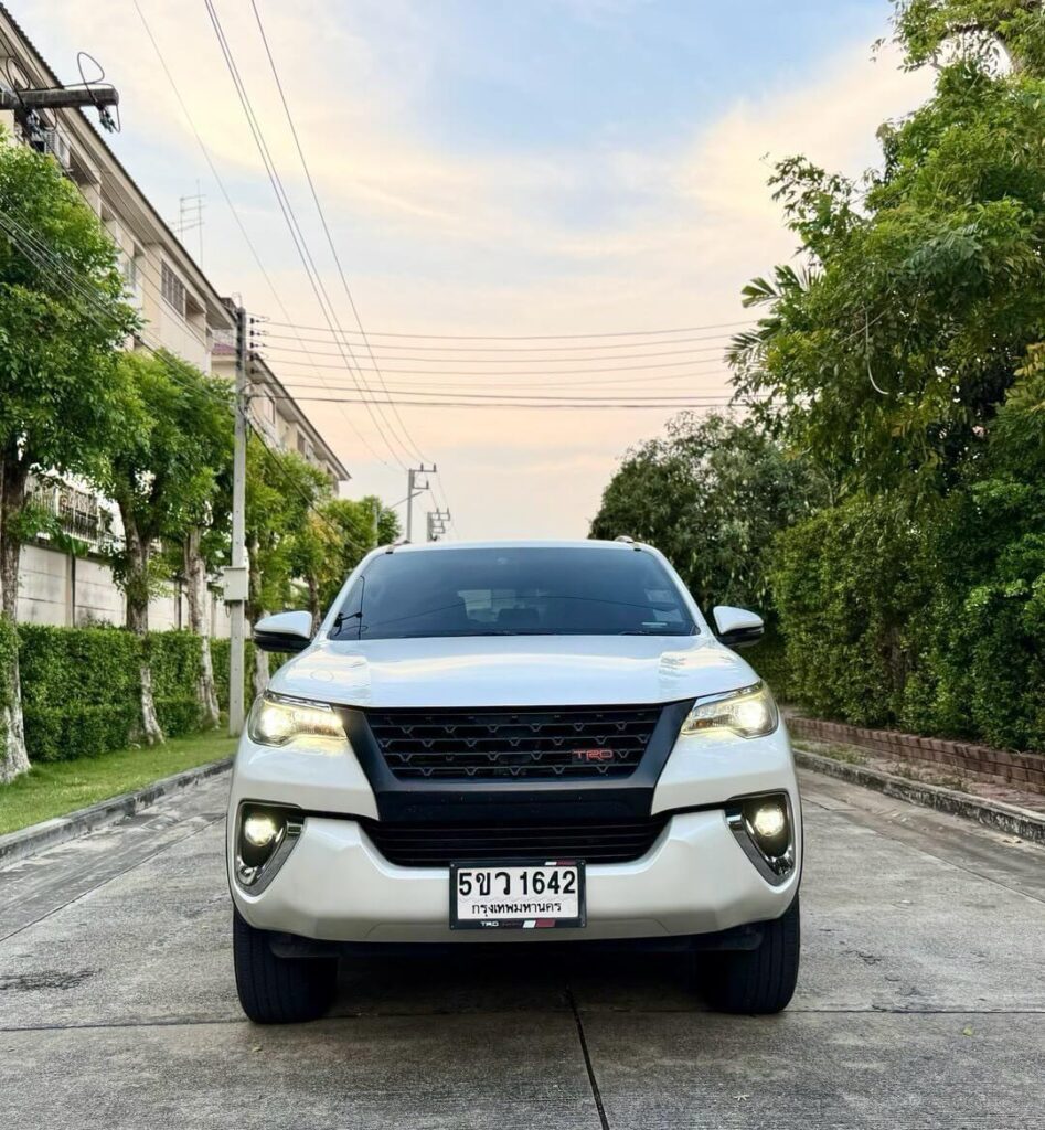 Toyota Fortuner 2018