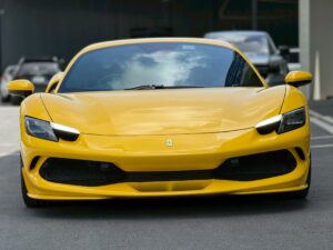 ferrari 296, รถมือสอง