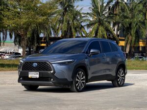 Toyota Corolla CROSS 1.8 Hybrid Premium ปี 2021, รถมือสองม www.roddede.com