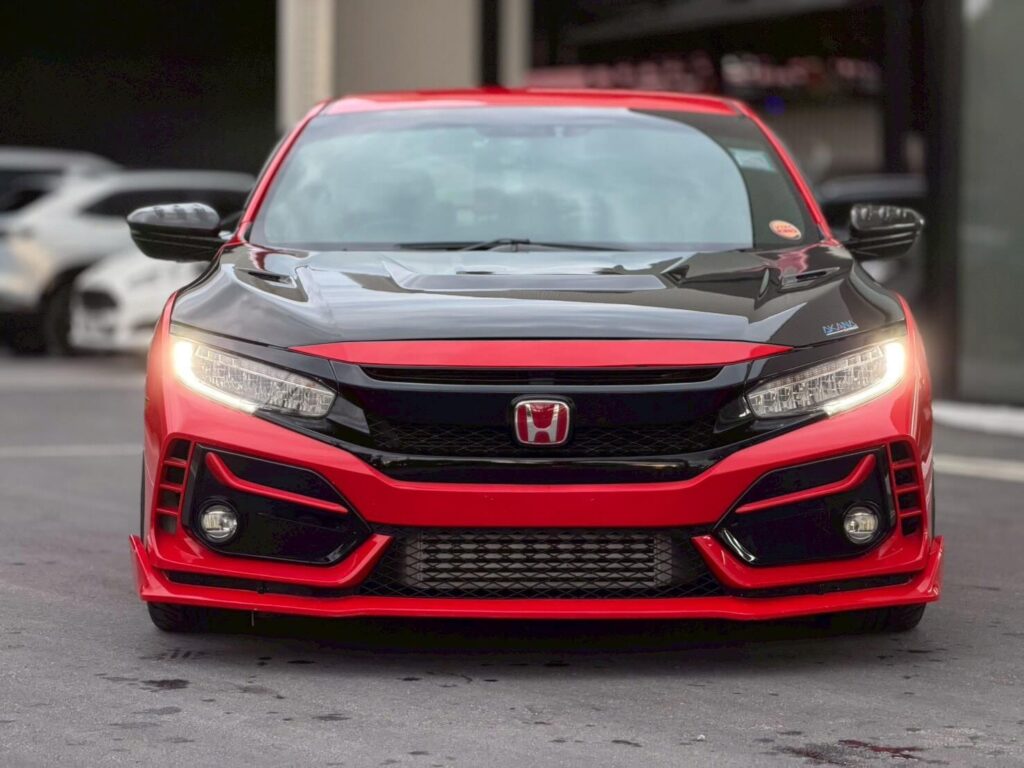 Civic Fk 1.5 Turbo Hatchback 2017