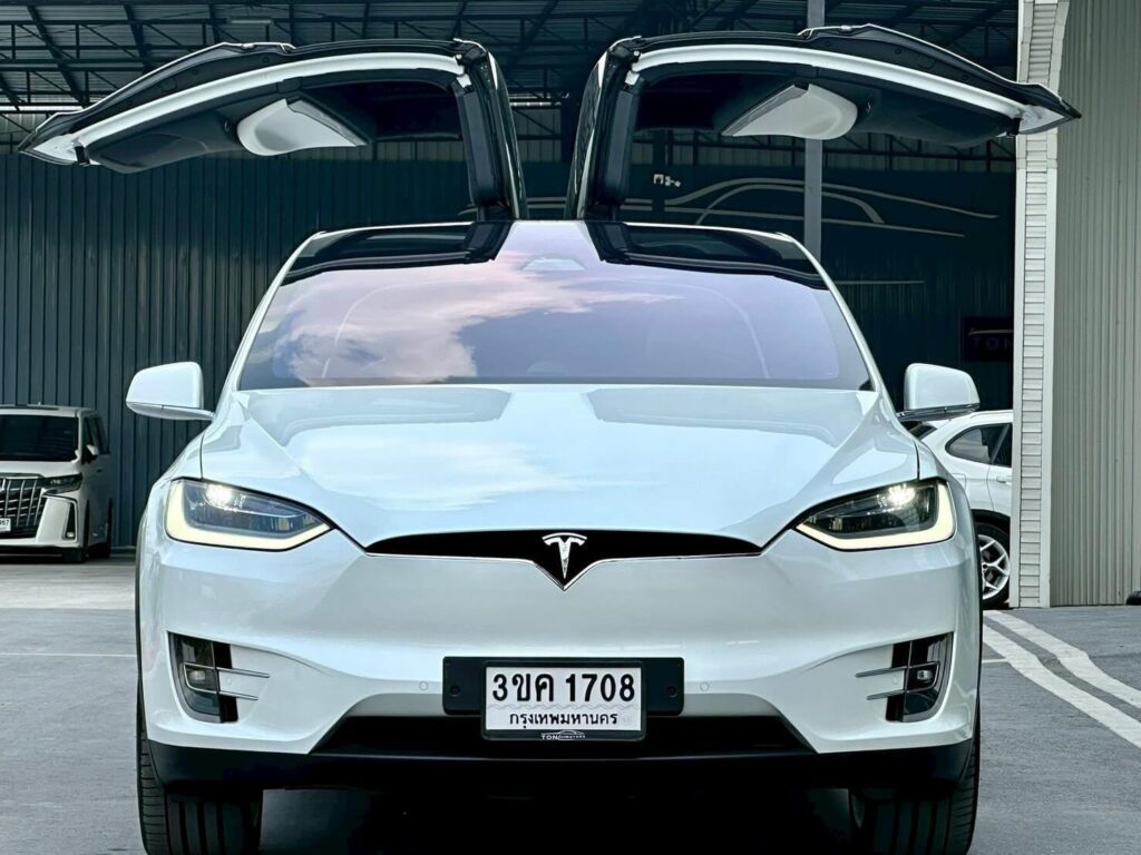 TESLA MODEL X LONGRANGE 2021