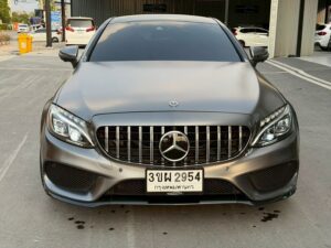 BENZ C250 2.0 COUPE AMG DYNAMIC ปี2019