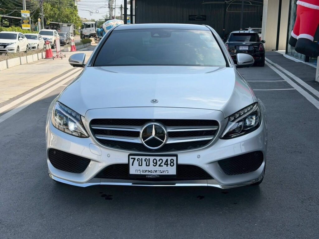 BENZ C350e AMG 2018,รถมือเดียว, roddede.com