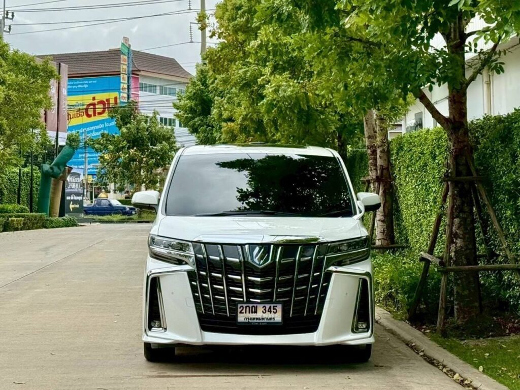 #TOYOTA #Alphard ปี 2020