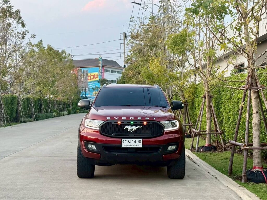 Ford Everest 2.0 Bi-Turbo 4WD ปี 2019 มือเดียวป้ายแดง
