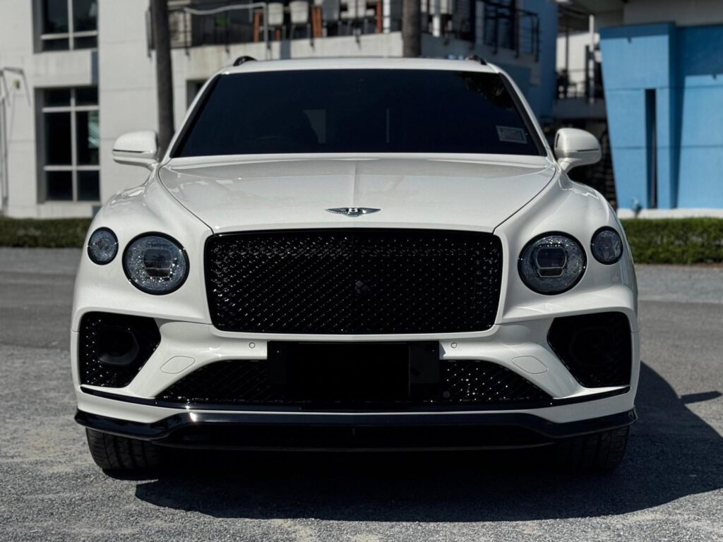 Bentley Bentayga