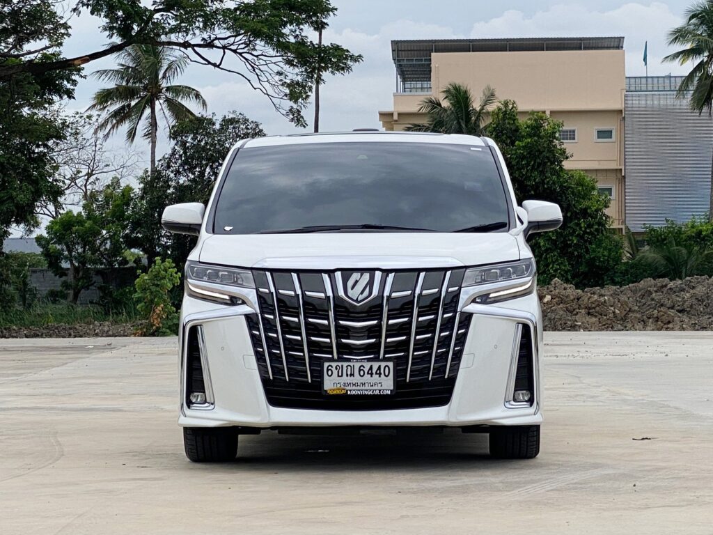 TOYOTA ALPHARD