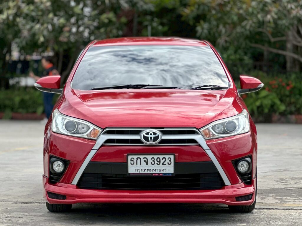 TOYOTA YARIS 1.2G