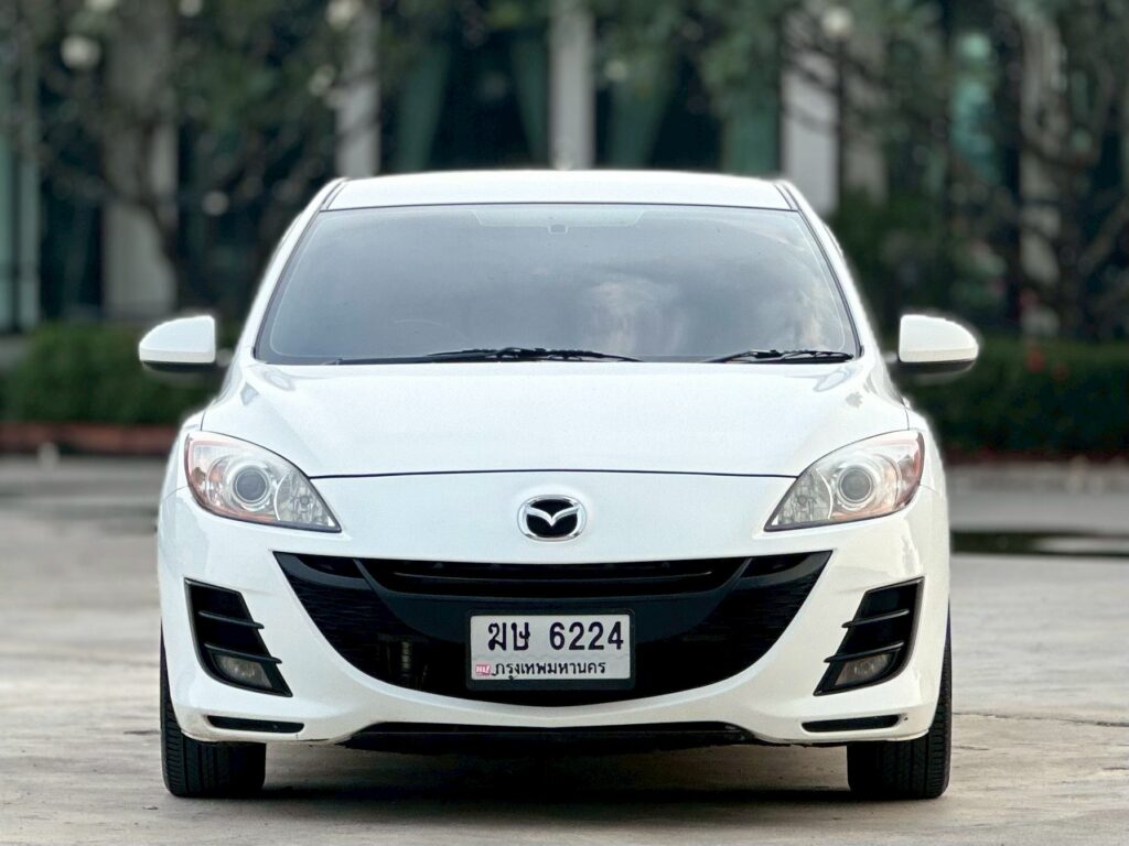 Mazda3 1.6 top 5ประตู ปี 2012