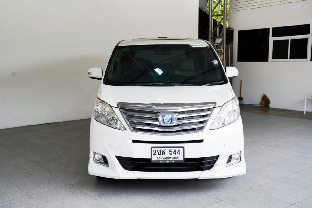 TOYOTA ALPHARD