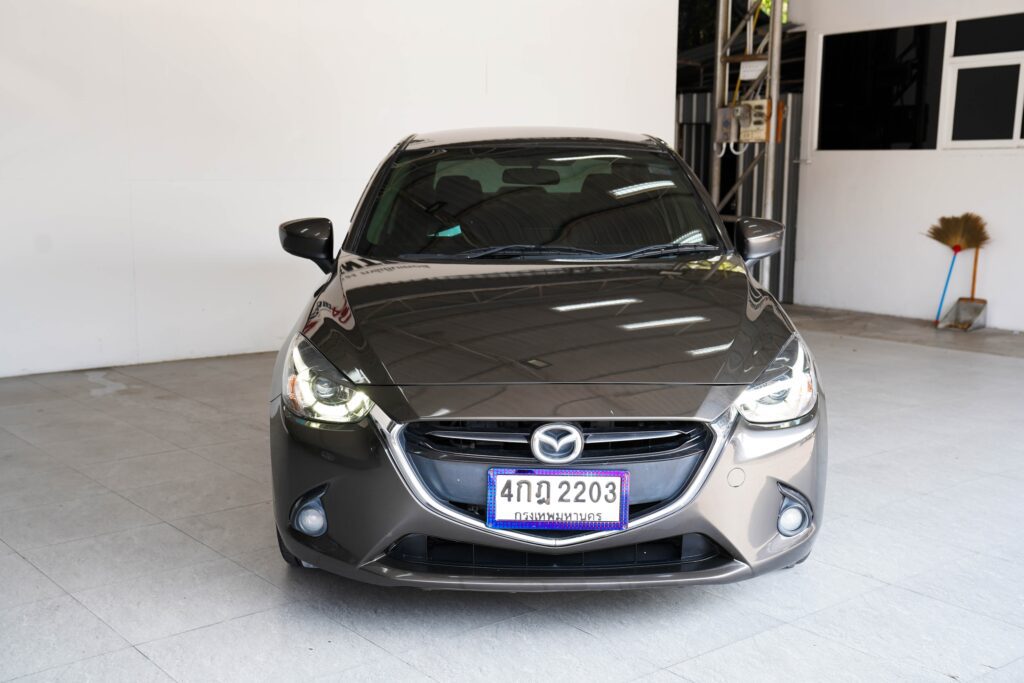 mazda2, รถมือสอง