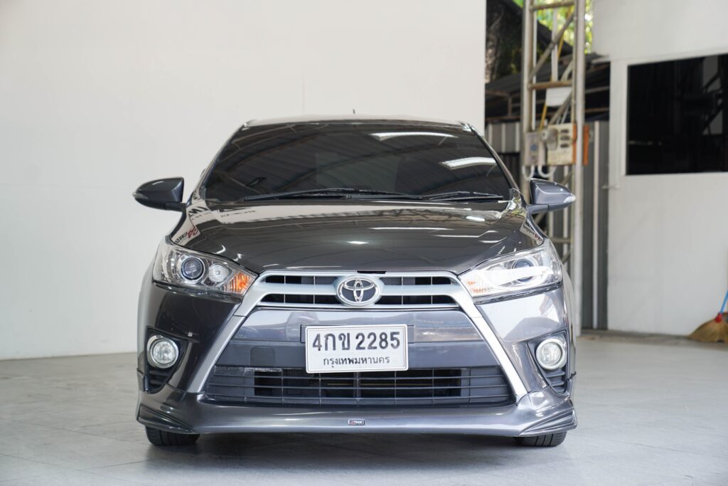 yaris, รถมือสอง