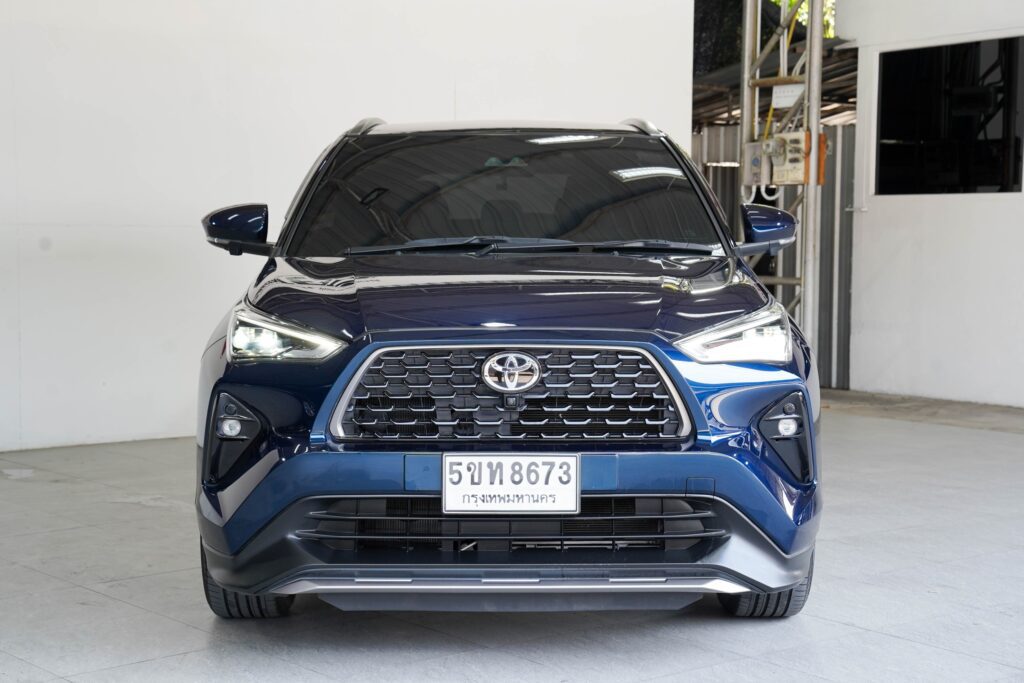 #TOYOTA YARIS CROSS