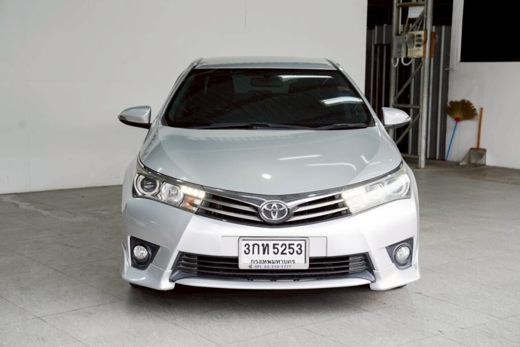 TOYOTA ALTIS