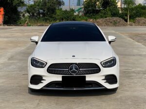 Benz E200 Coupe