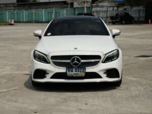 Benz C200 Coupe