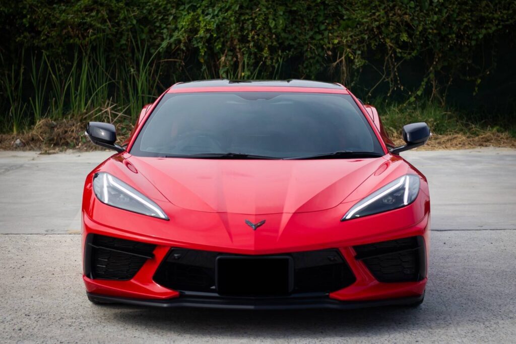 Chevrolet #Corvette