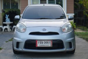 nissan march