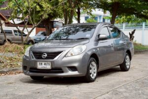 NISSAN ALMERA