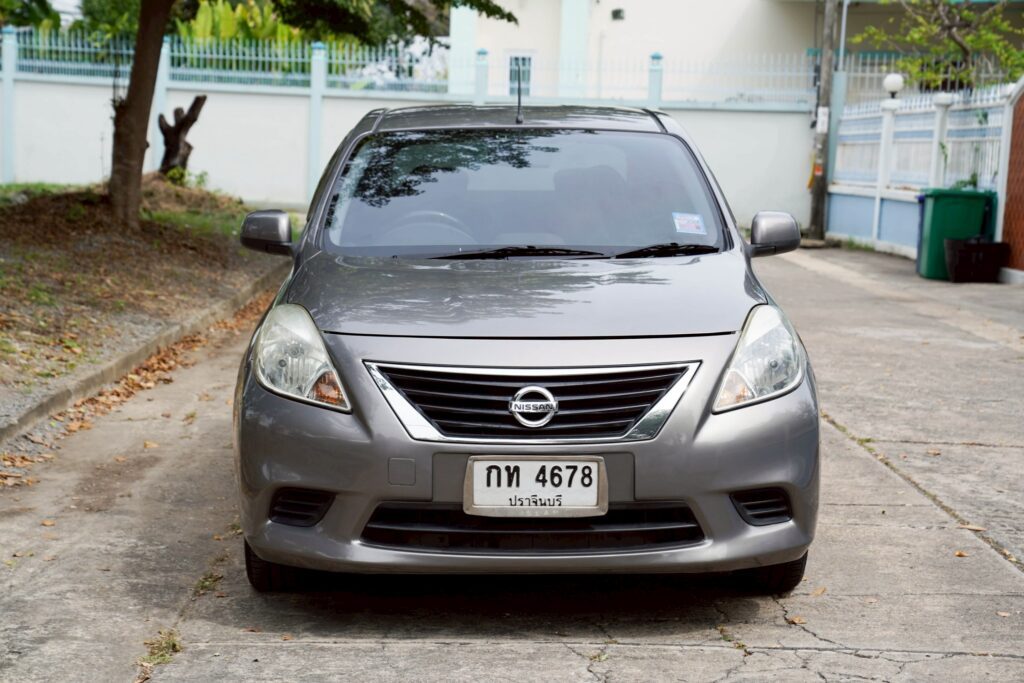 NISSAN ALMERA