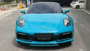 PORSCHE 992