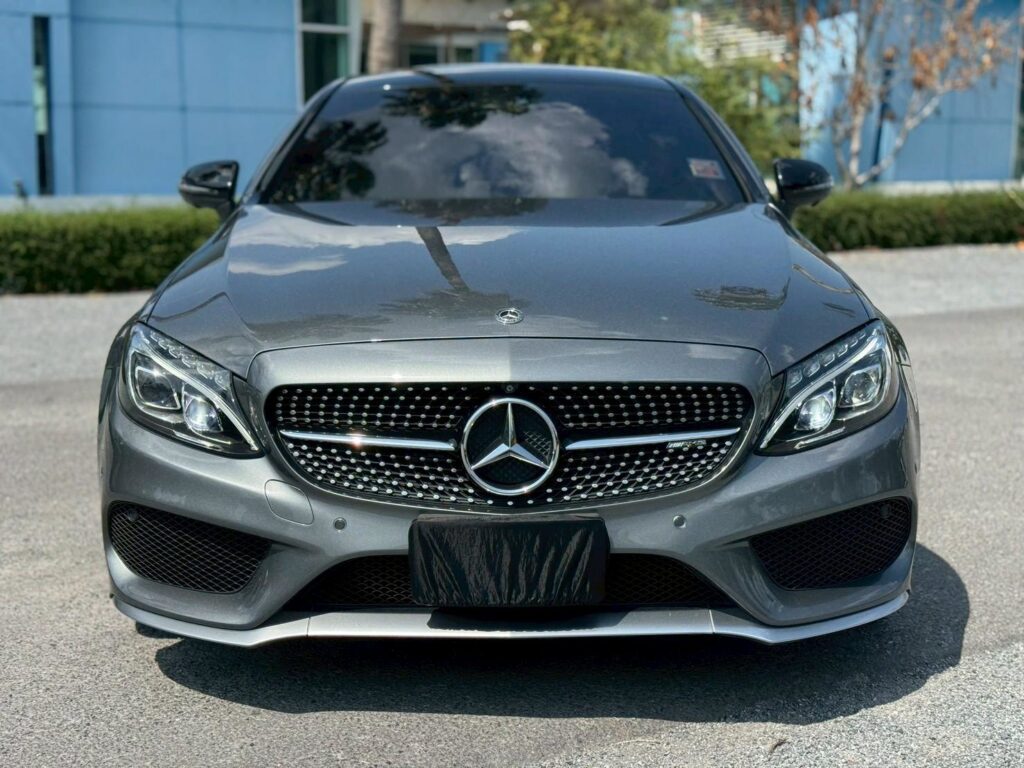 Mercedes AMG C43 Coupe