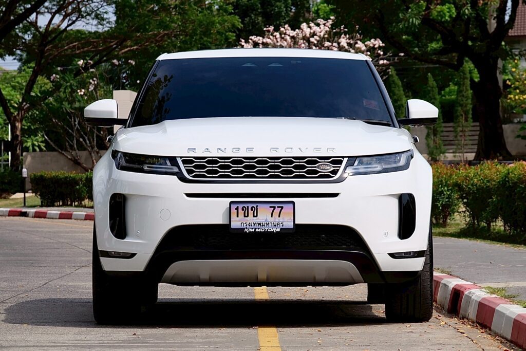 RANGE Rover Evoque