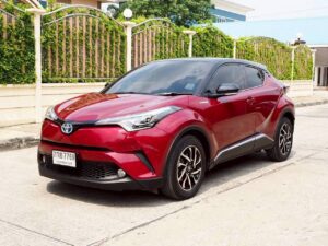 toyota chr, รถมือสอง