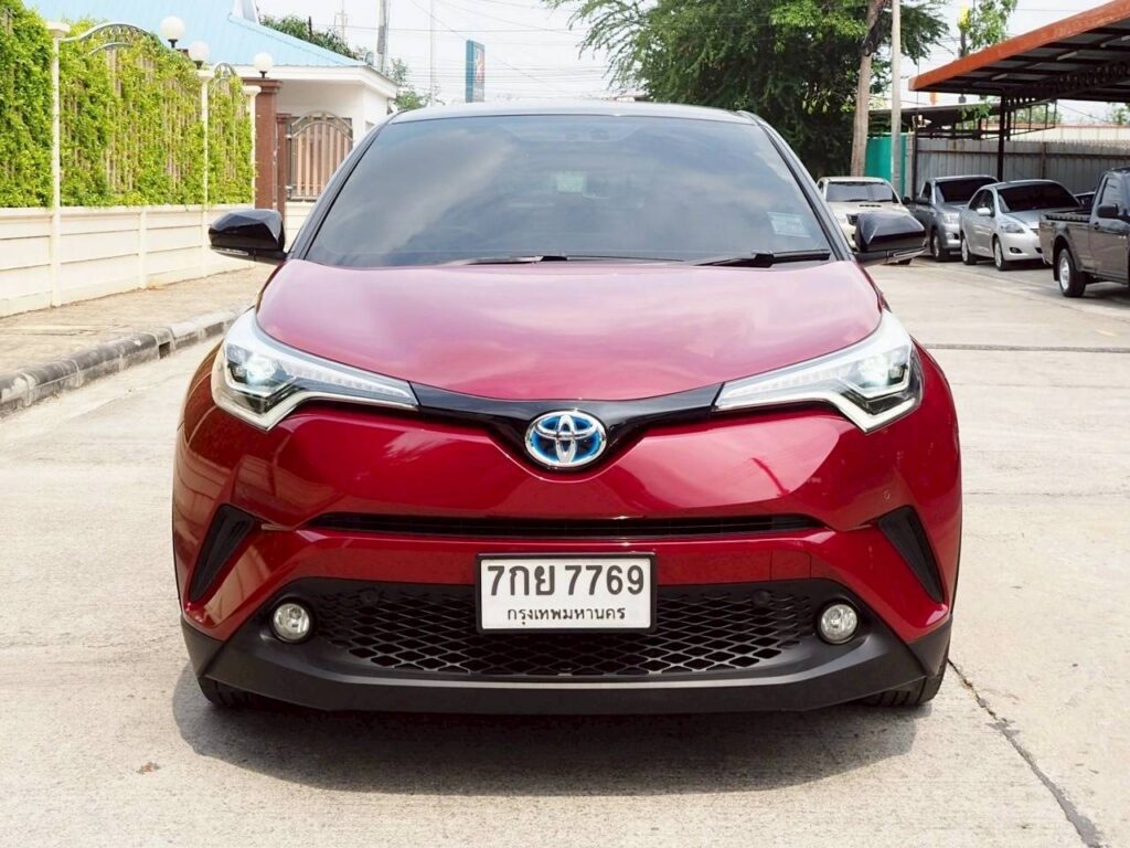 toyota chr, รถมือสอง