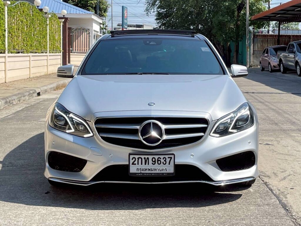 BENZ E300 รถมือสอง