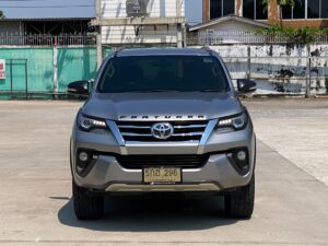 Toyota Fortuner, รถมือสอง