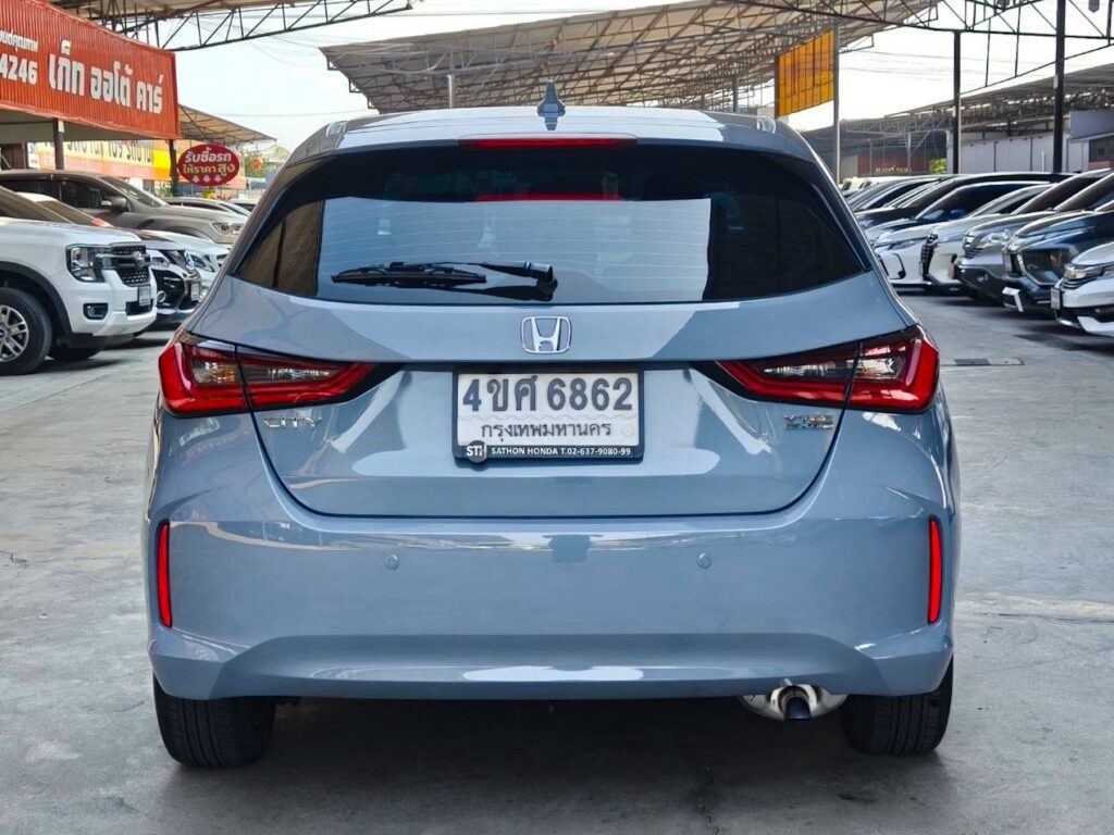 honda city turbo, รถมือสอง