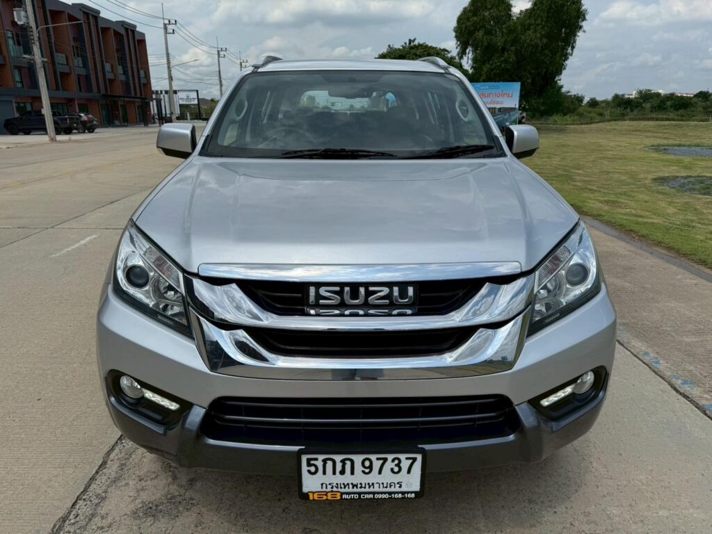 Isuzu Mu-X 1.9cc