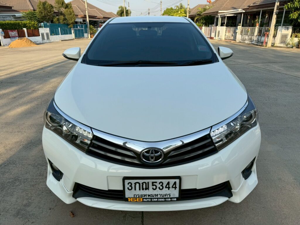 Toyota Corolla Altis