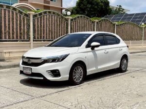 HONDA CITY TURBO