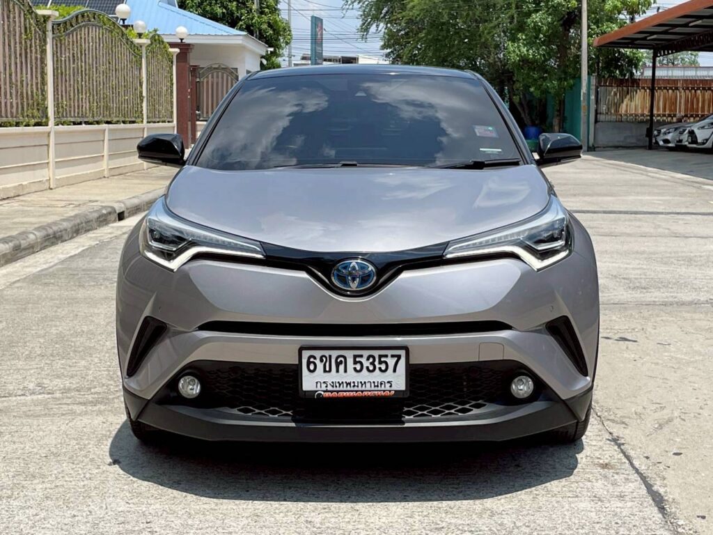 TOYOTA C-HR