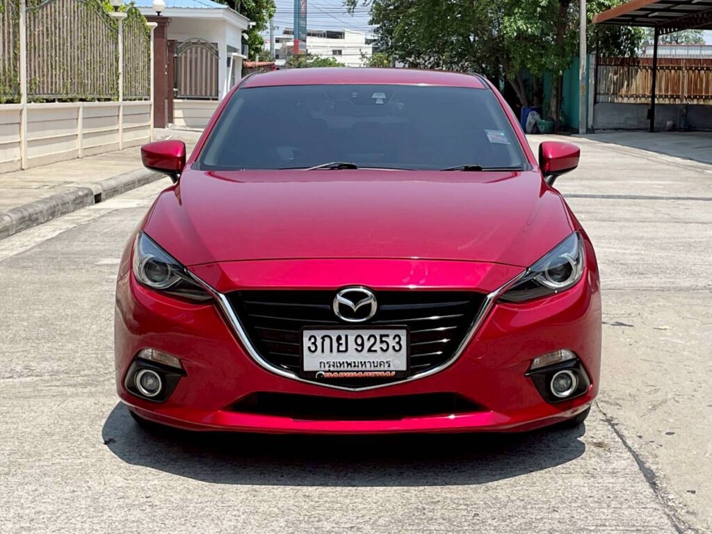 MAZDA 3 2.0 SP
