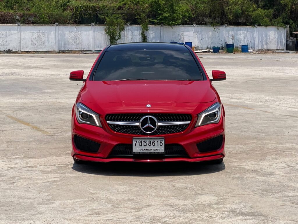 CLA รถมือสอง