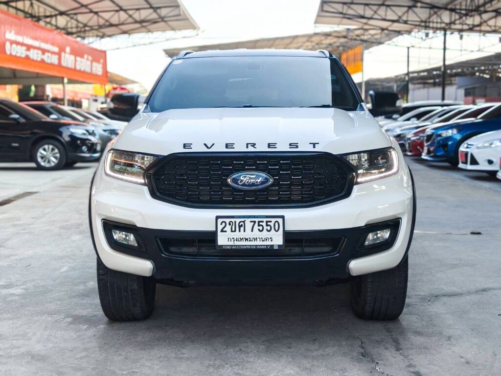 ford everest มือสอง