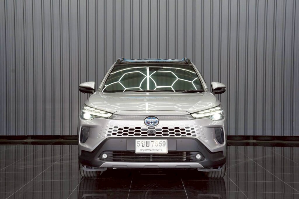 TOYOTA COROLLA CROSS