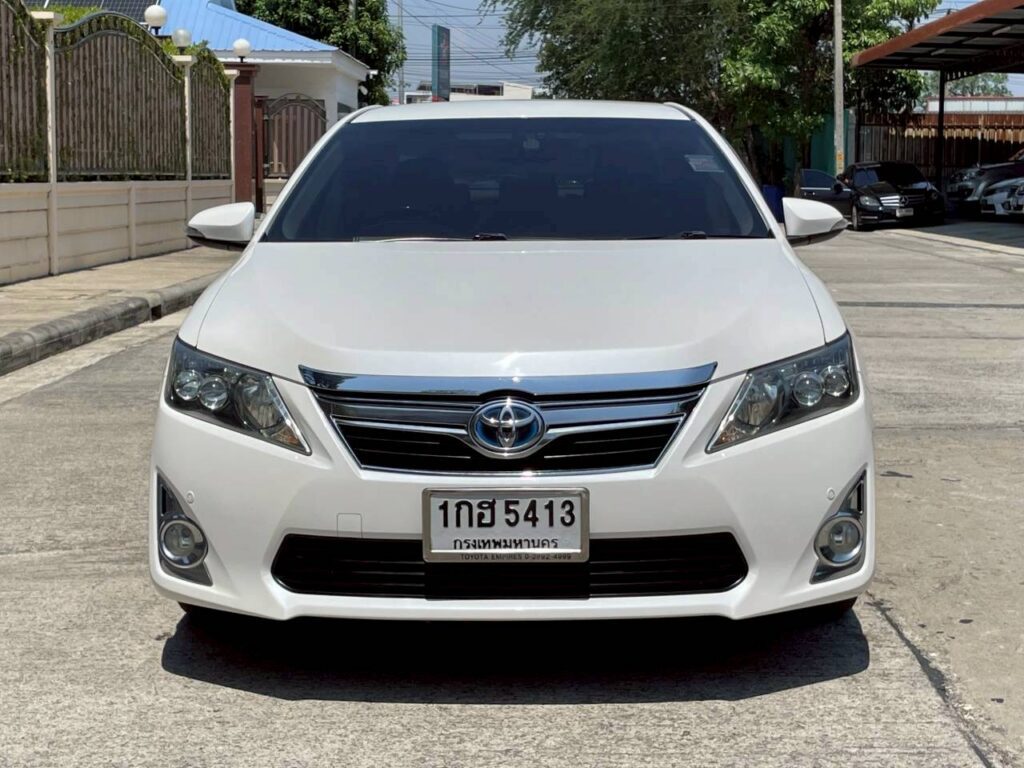 TOYOTA CAMRY ALL NEW