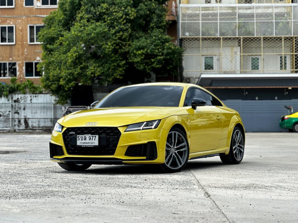Audi TT Coupe 45
