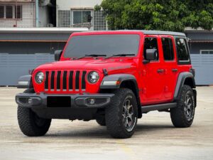 Jeep Wrangler Rubicon