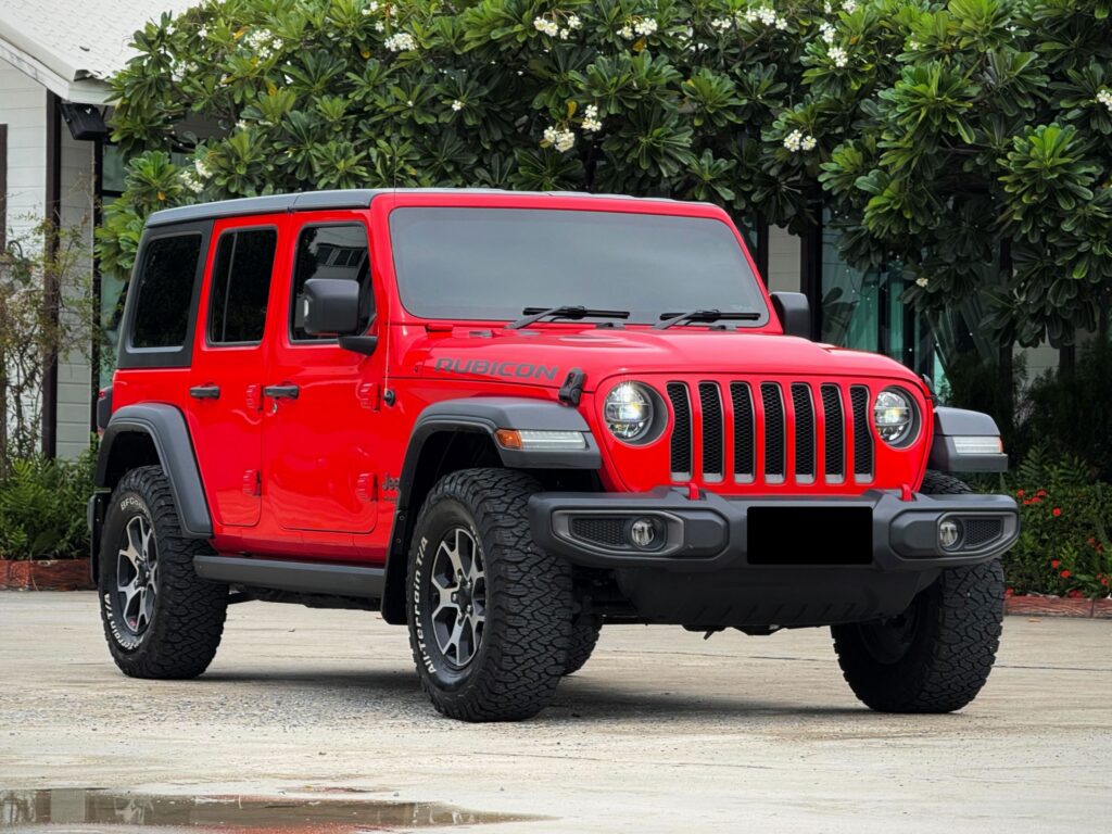 Jeep Wrangler Rubicon