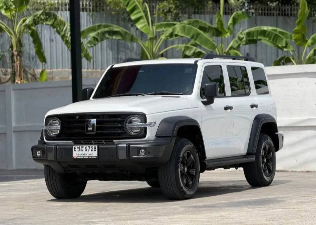 GWM TANK 300, 2.4 ULTRA 4WD 2025