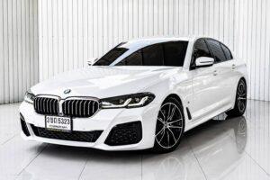 BMW SERIES 5, 520d M SPORT ปี 2022