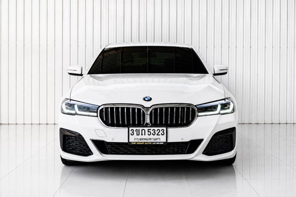 BMW SERIES 5, 520d M SPORT ปี 2022