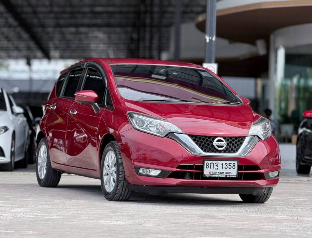 NISSAN NOTE, 1.2 VL 2018
