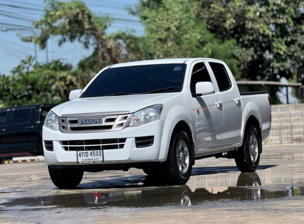 ISUZU D-MAX 12-19, 2.5 S