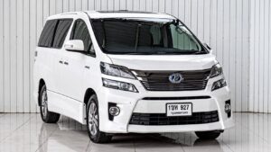 Toyota #VELLFIRE 2.4 Hybrid E-Four